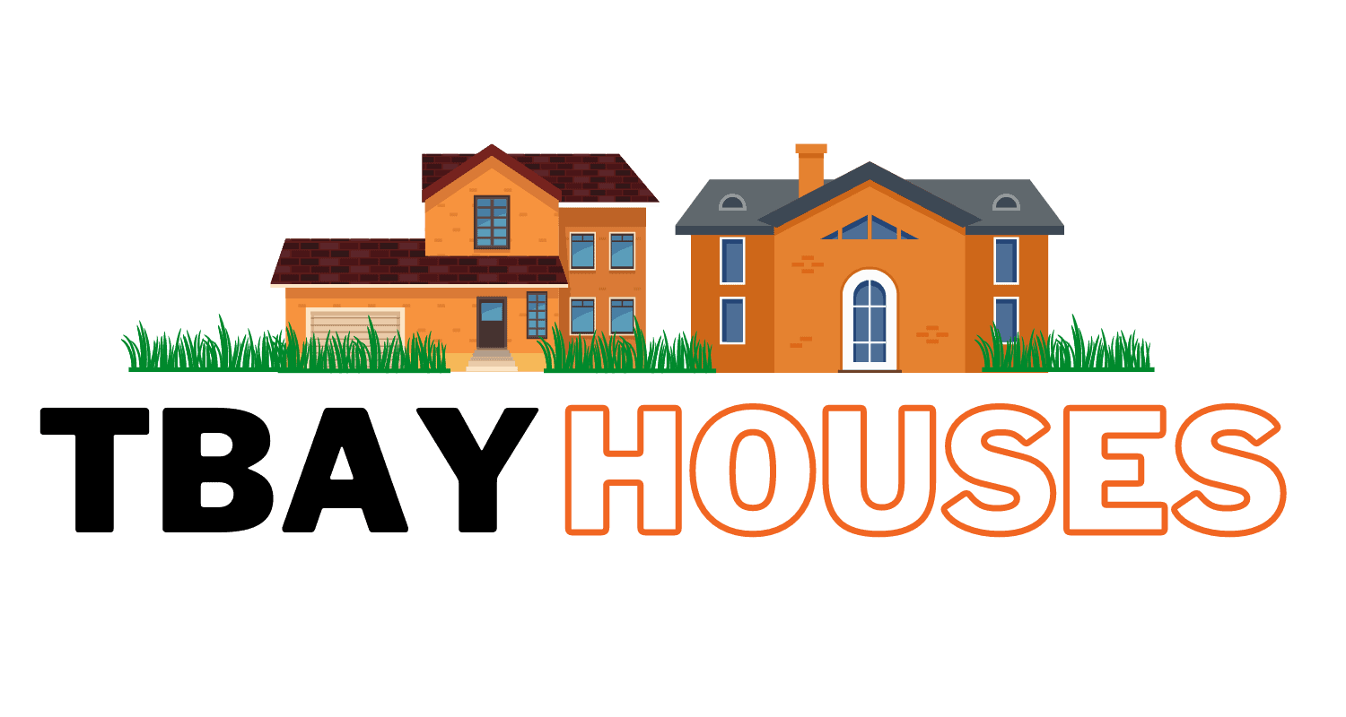 Thunder bay houses logo