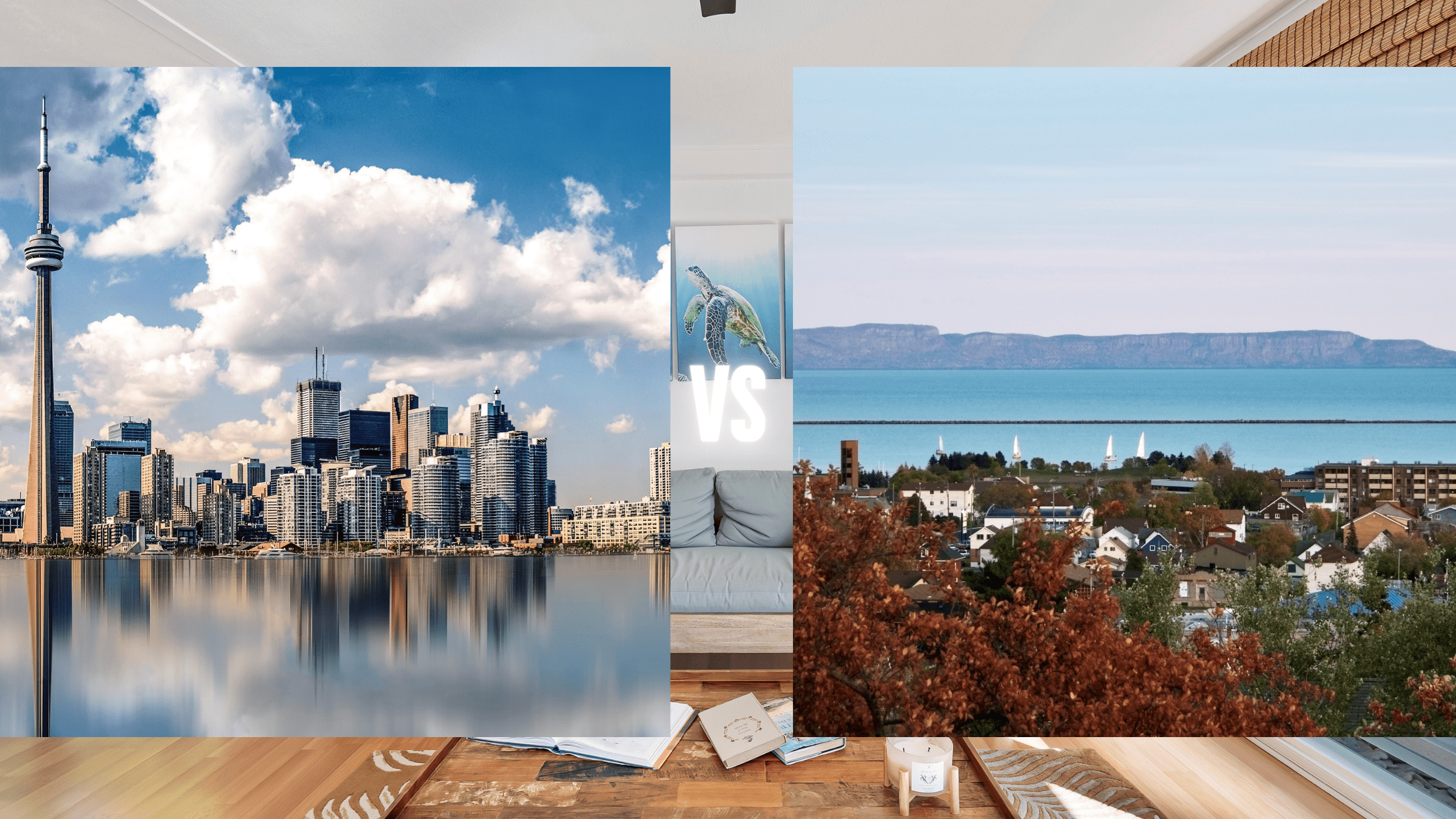 Which place is better in Canada, Toronto or Thunder Bay