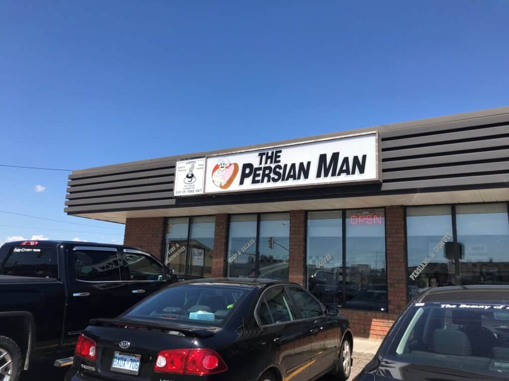 Persian Man Thunder Bay