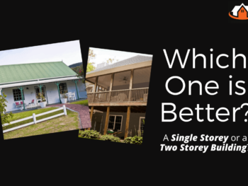 Which is better in Thunder Bay A Single Storey or a Two Storey Building