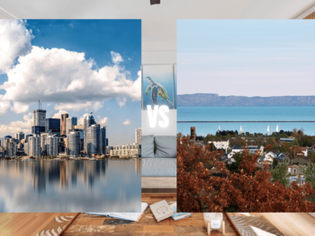 Which place is better in Canada, Toronto or Thunder Bay